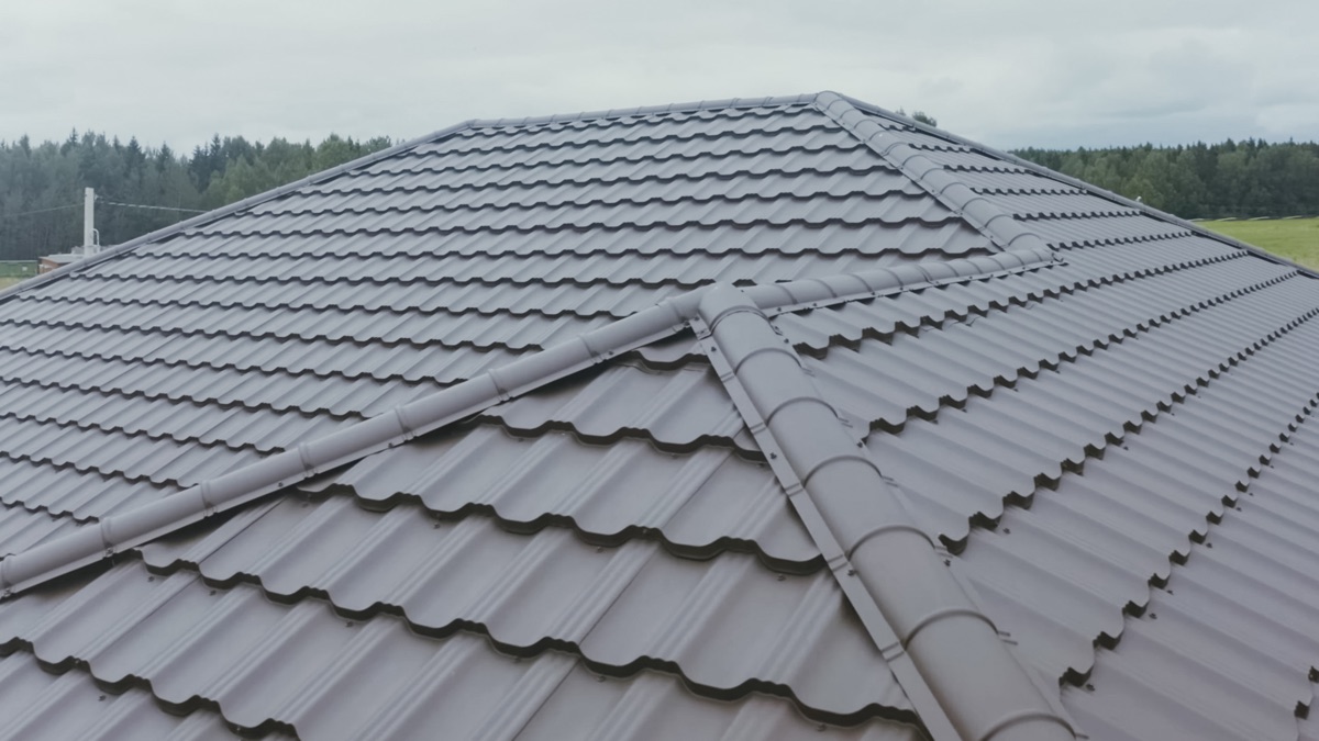 Corrugated Metal roofing