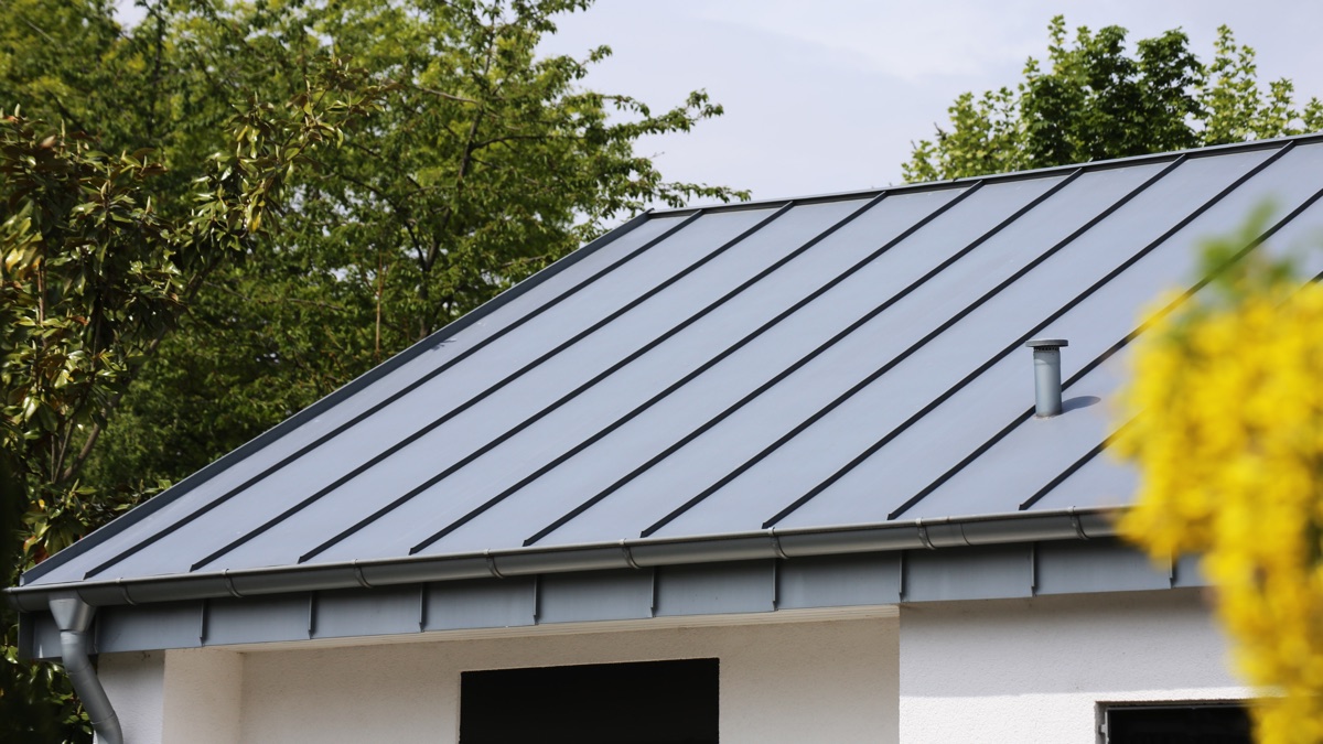 Standing Seam Metal roofing