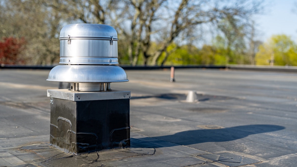 EPDM Rubber roofing