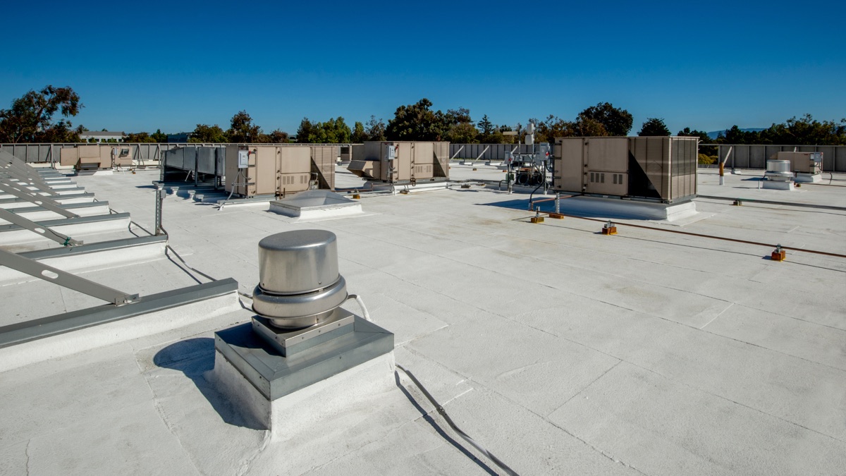 TPO Membrane roofing